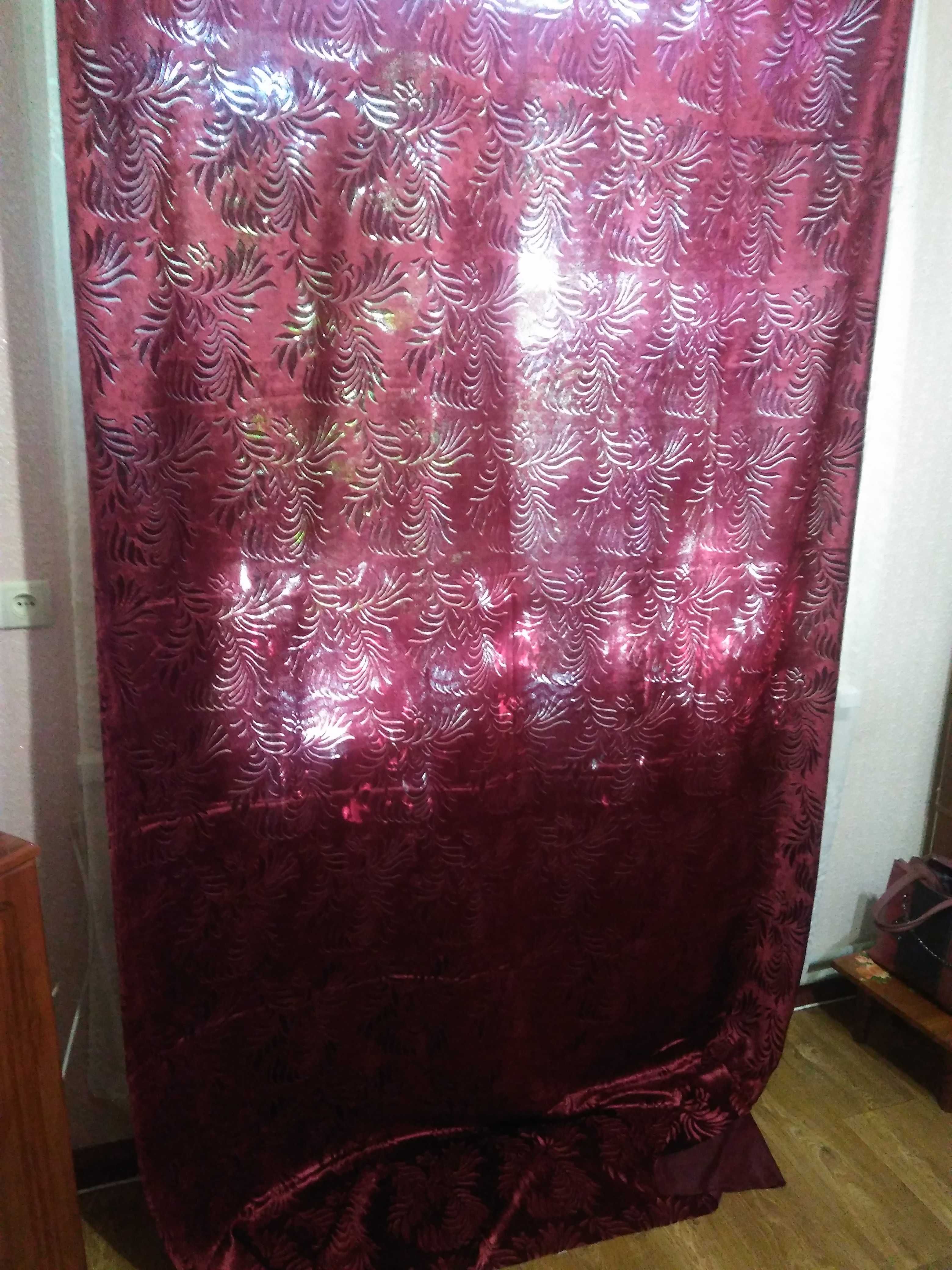 Продам портьеры, занавески.