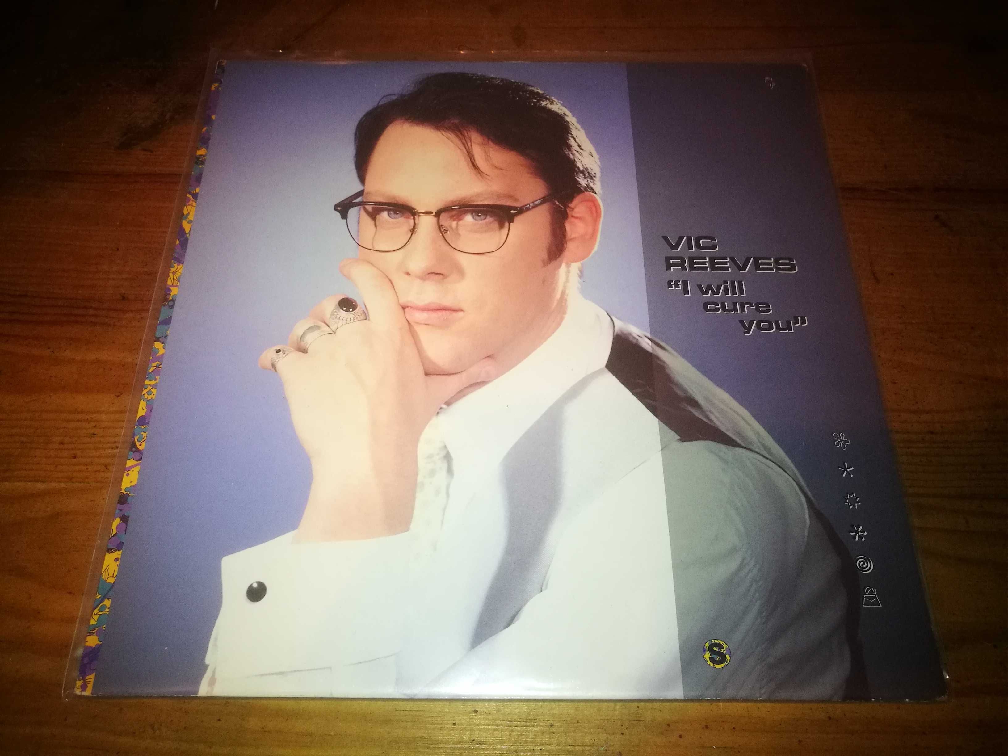 VIC   REEVES - “I Will Cure You” LP