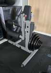 Maszyna do prostowania i uginania nóg Body Solid + 55kg