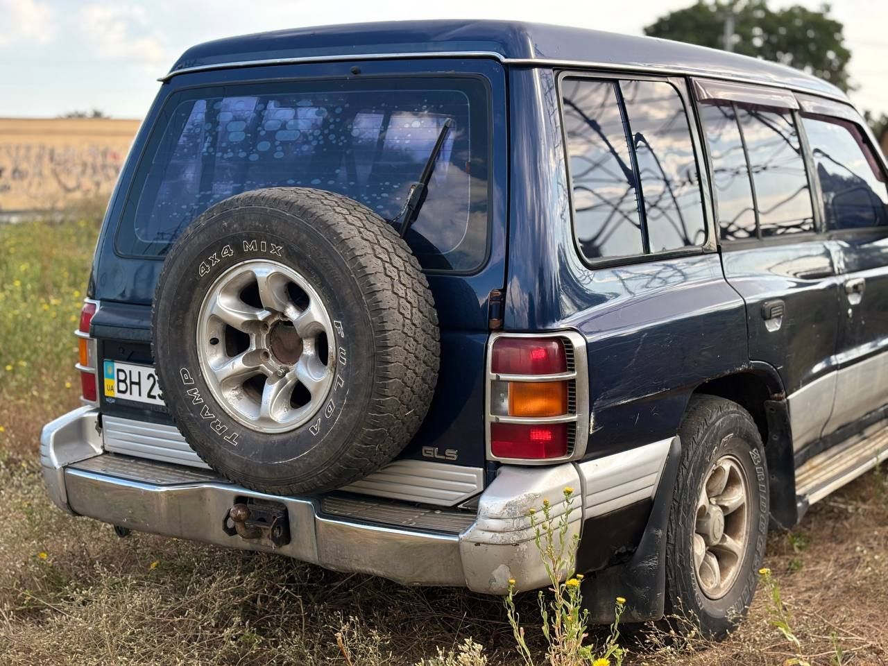 Mitsubishi Pajero Wagon 2