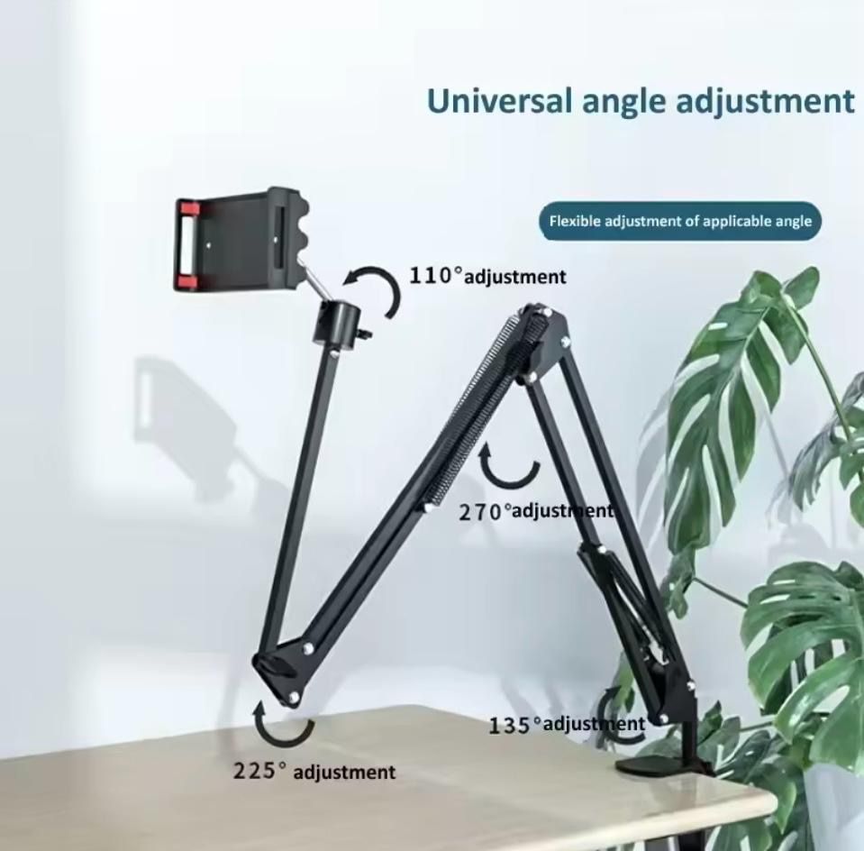 Base extensivel para telemovel