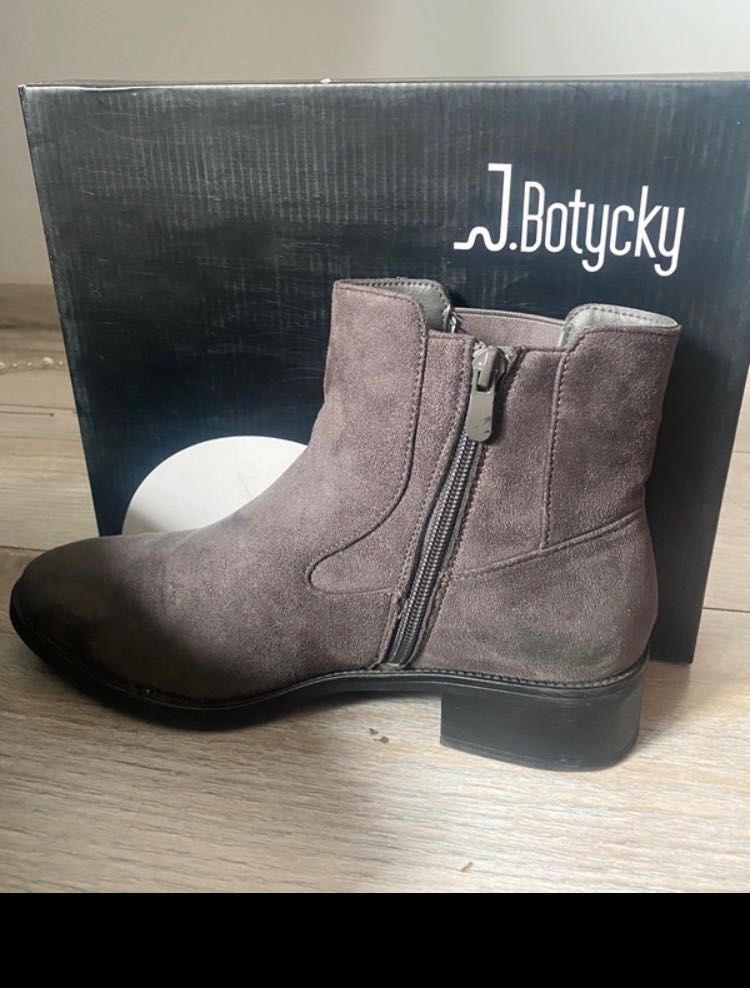 buty na małym obcasie