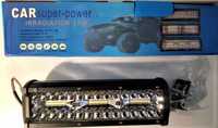 Farol Foco LED Automóvel Jipe Trabalho 9-32V