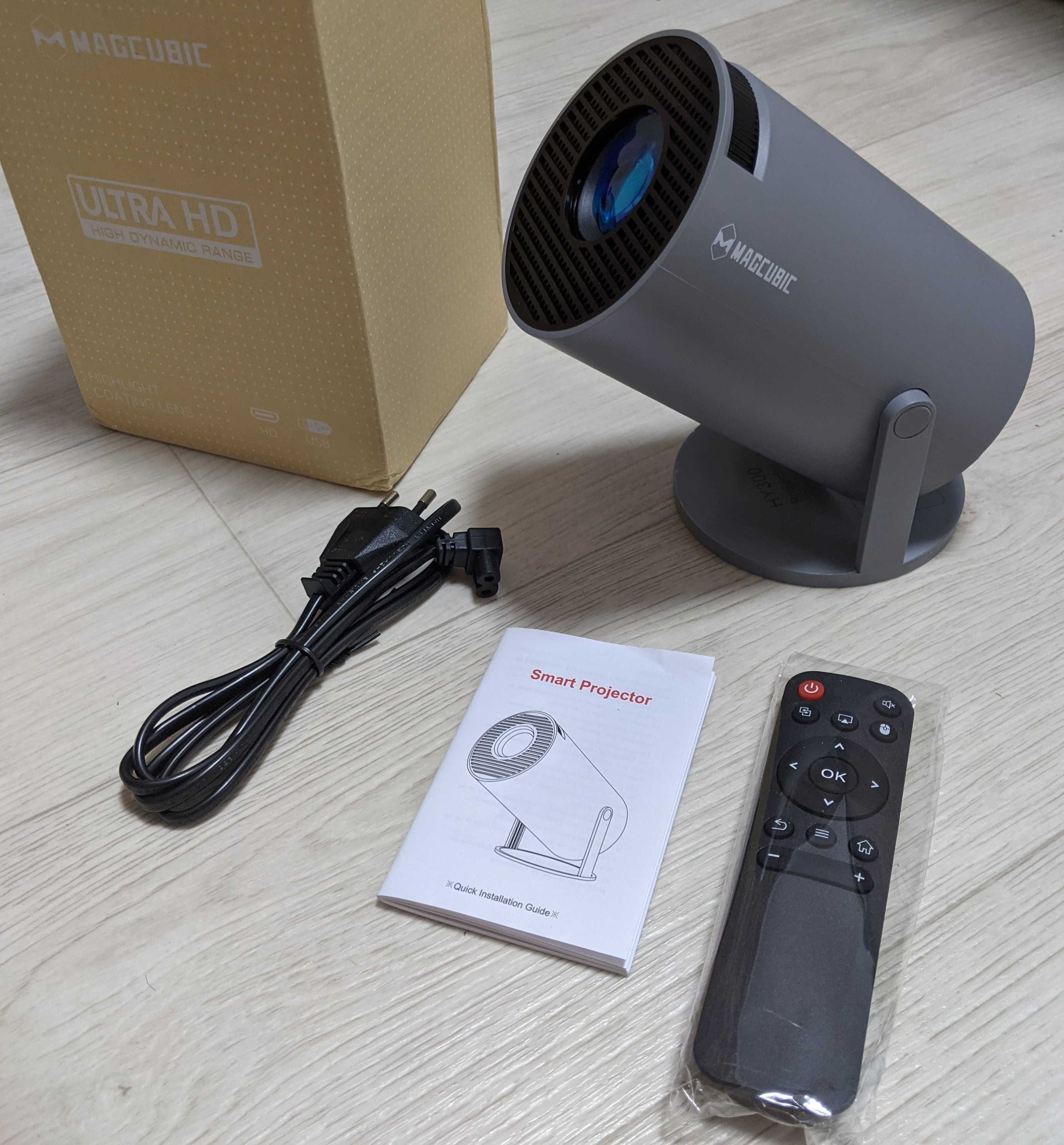 Легендарний HY300PRO+ проектор Magcubic 4K з Android кінотеатр вдома