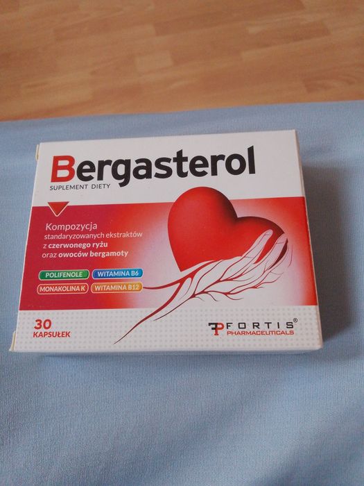 Suplement diety ,Bergasterol.
