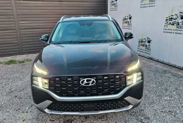 Бампер передній Hyundai Santa Fe IV разборка Хюндай Санта Фе 4 запчаc