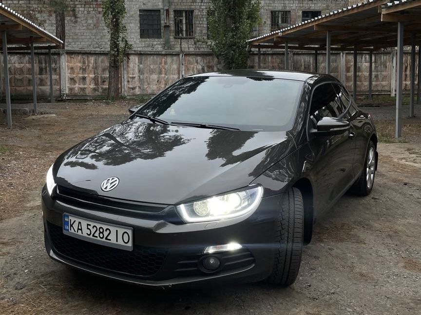 Volkswagen Scirocco 2013