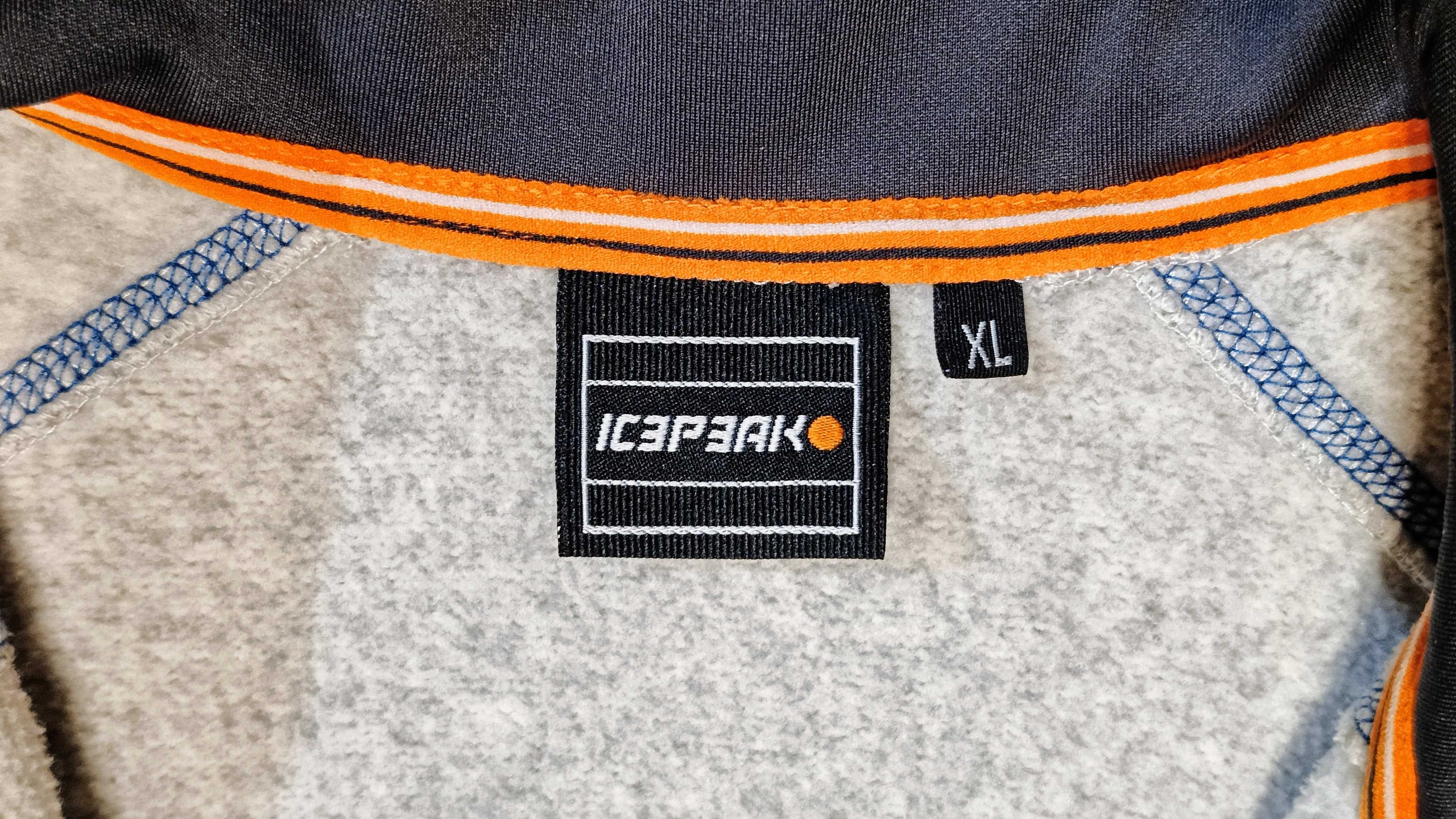 Bluza turystyczna polar ICEPEAK r.XL stan idealny