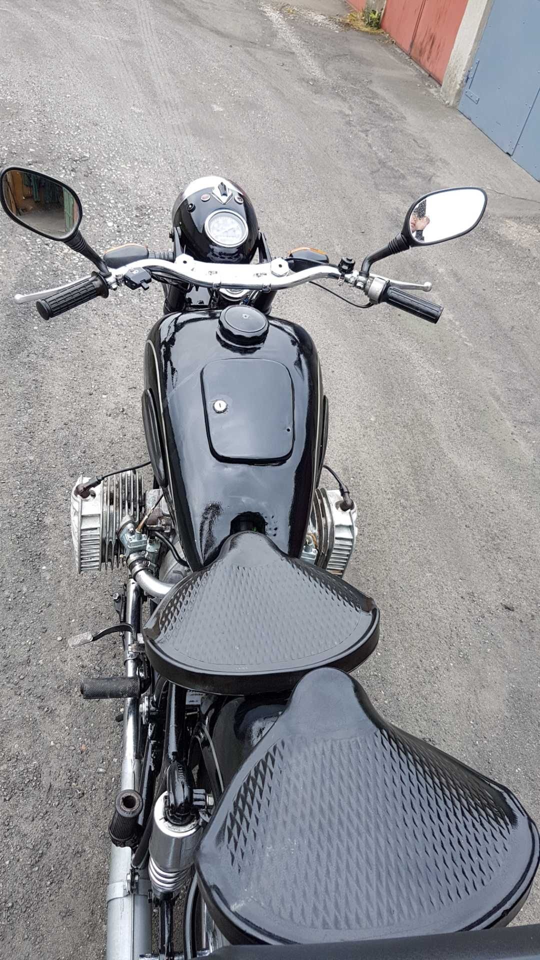 Motocykl  używany K750 M