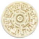 Mesa radiônica para práticas esotéricas
