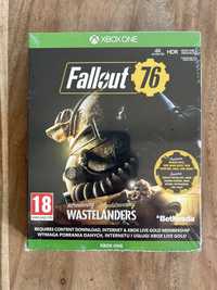 Fallout 76 Wastelanders w folii Xbox One