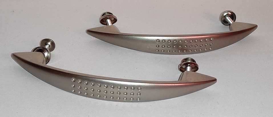 uchwyty metalowe do mebli 2 szt. kpl NOWE