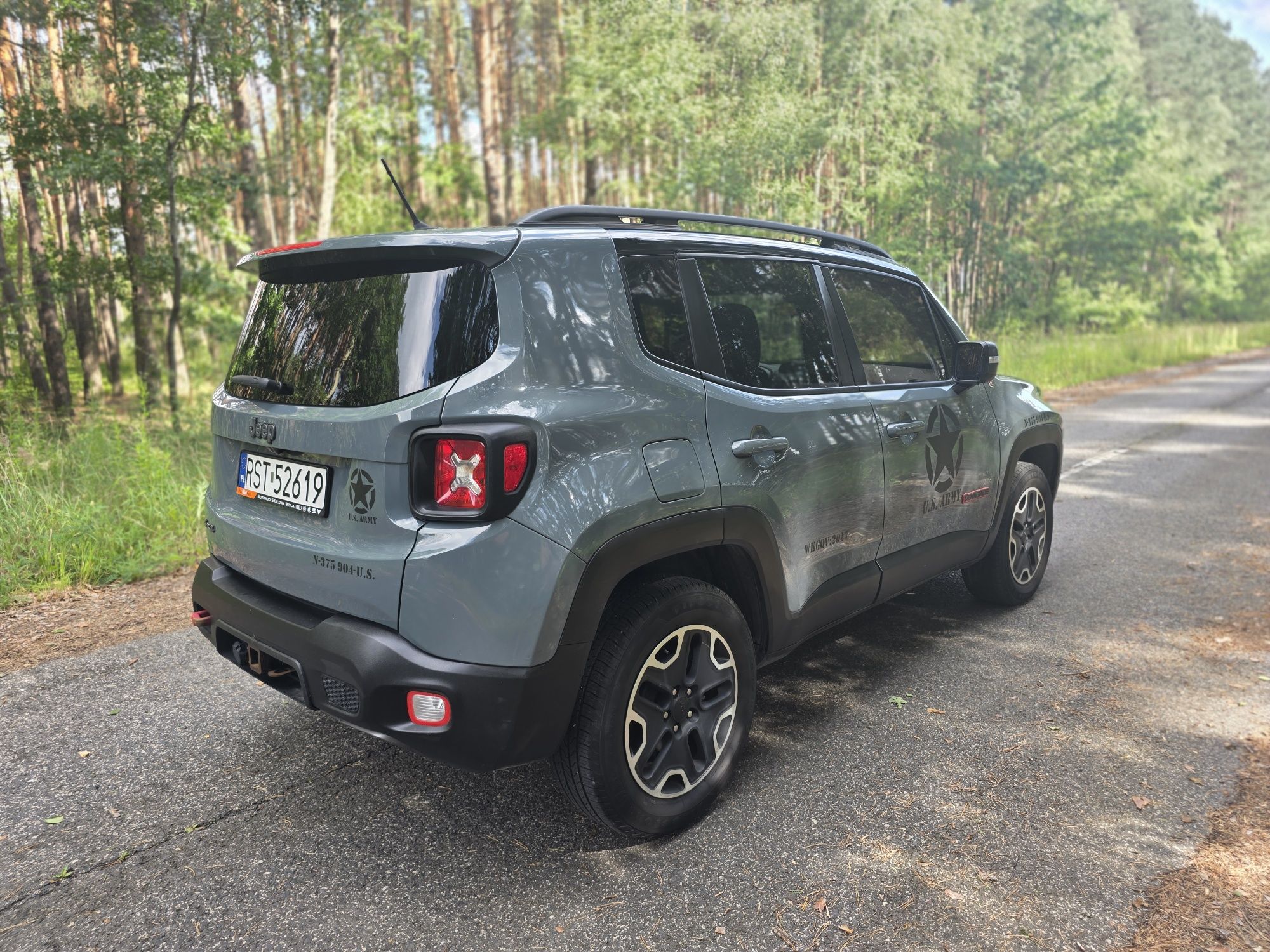 Jeep renagade 2.4 trailhawk