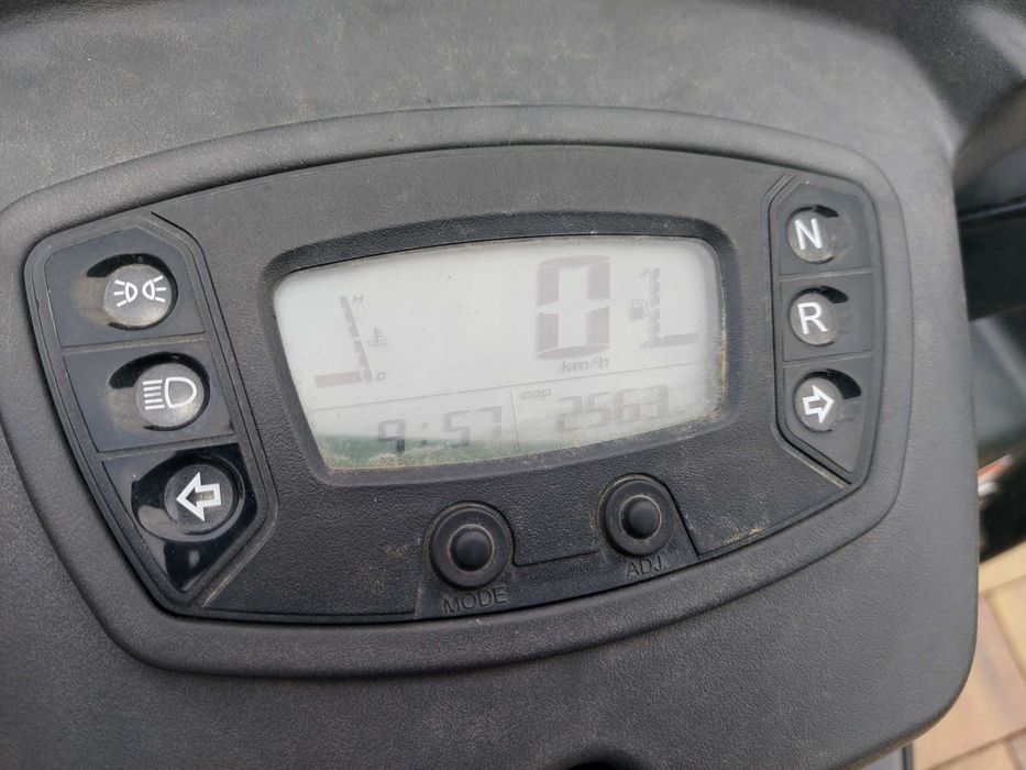 Quad SMC 320 Jumbo , wciągarka, 2 osobowy , z dokumentami, 2022rok.