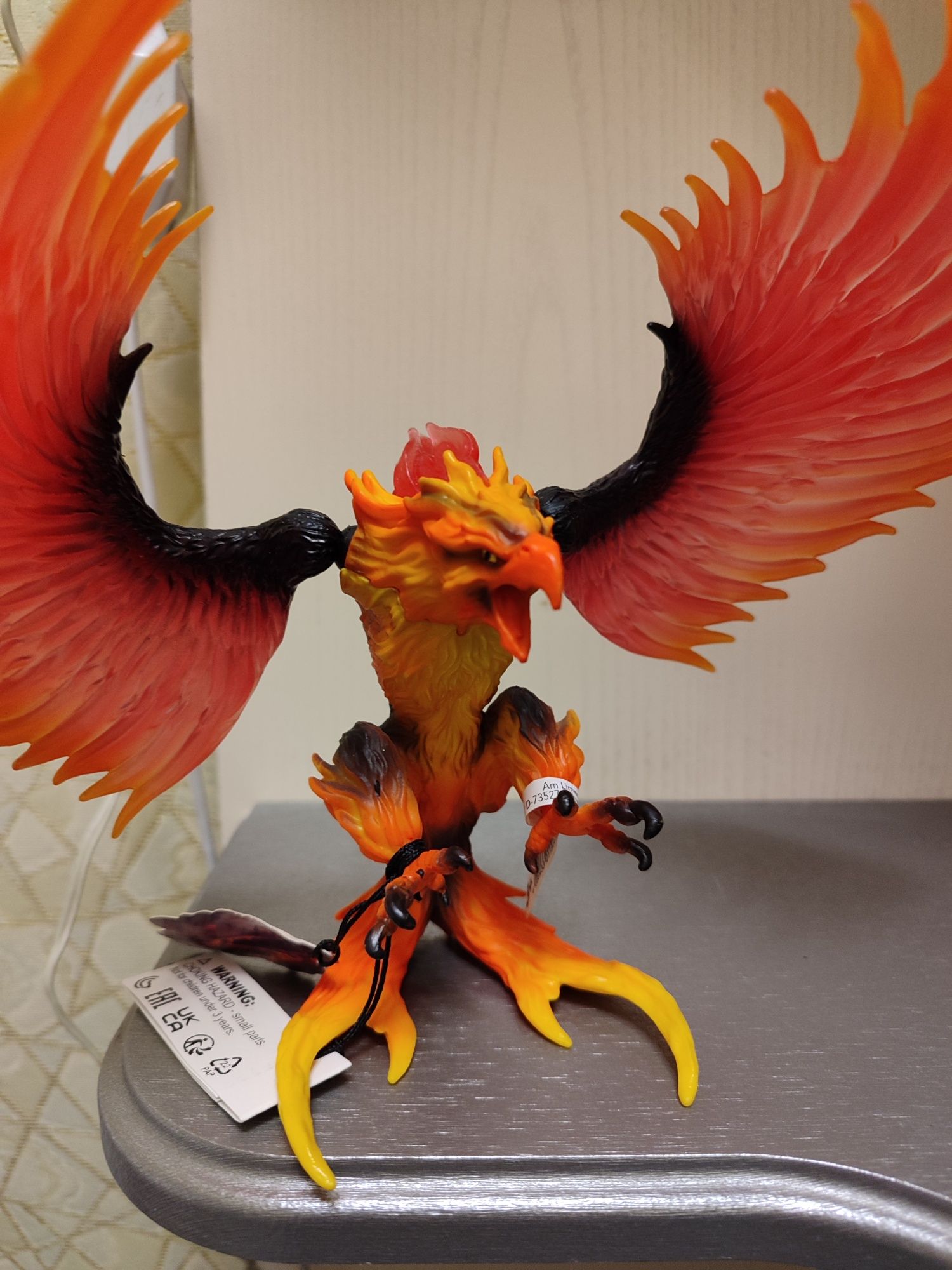 Schleich 42511 Eldrador Fiery Eagle Phoenix феникс огненный орел