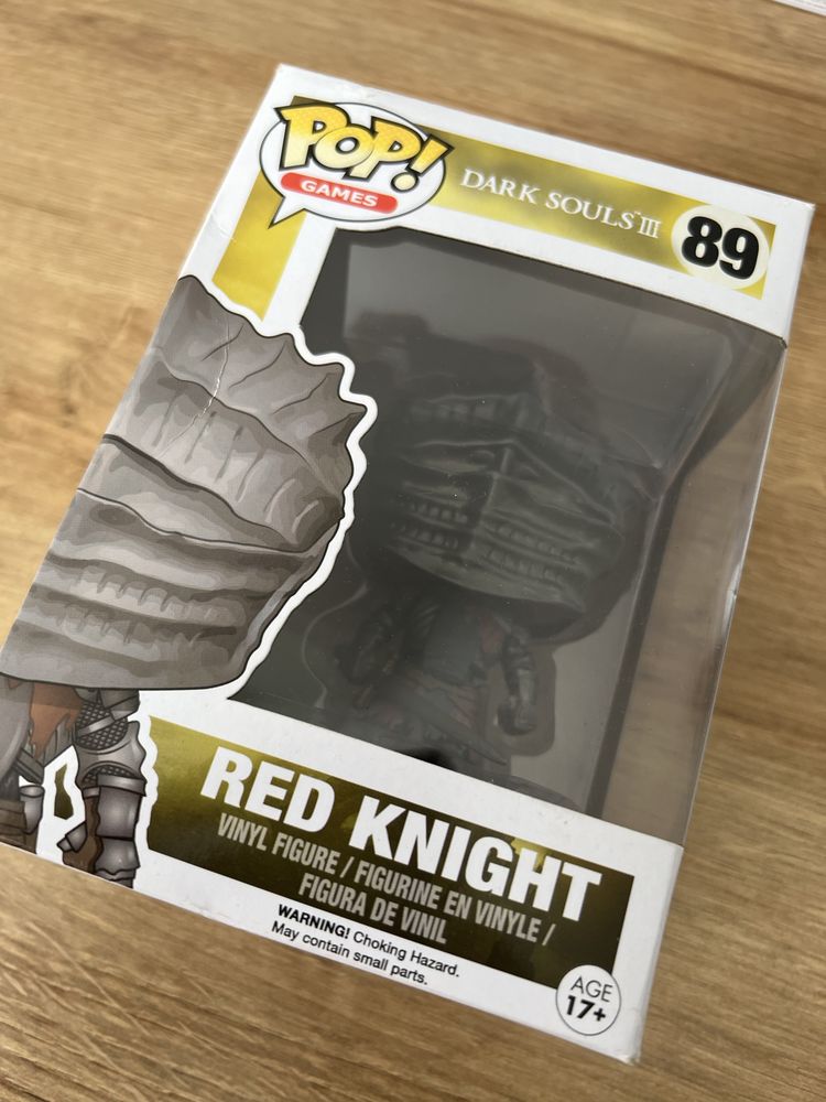Funko Pop Red Knight Dark Souls III