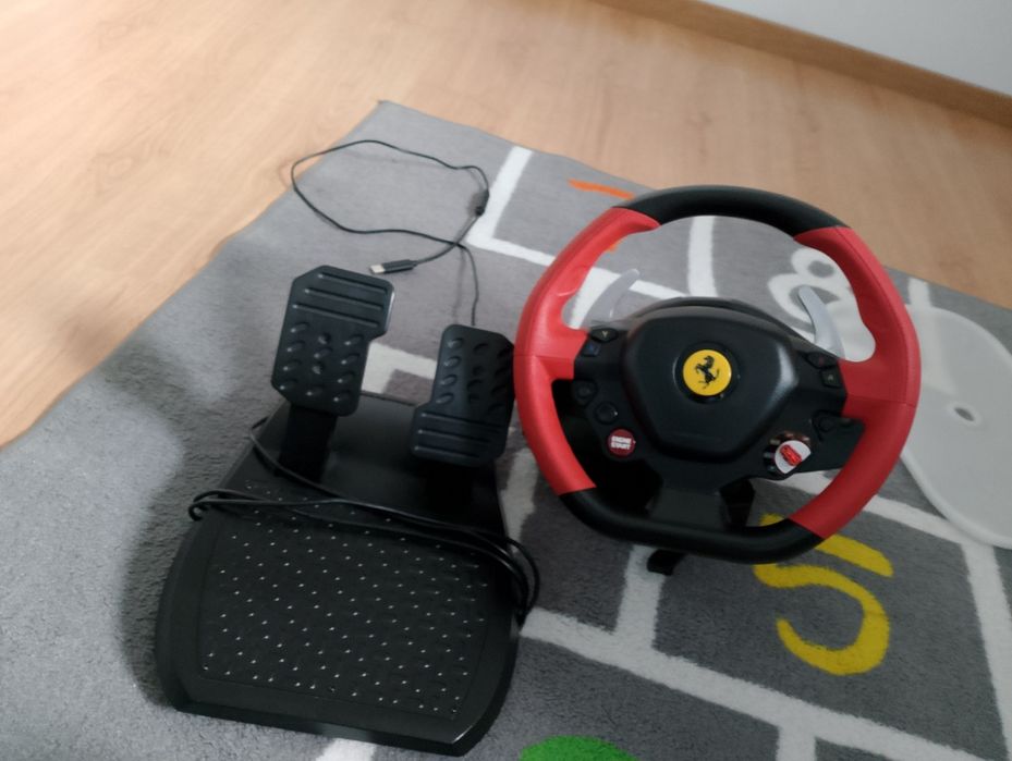 Kierownica z pedałami