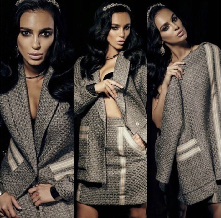 Костюм, піджак, спідниця, жакет, Пигуль, Пігуль, Pigul