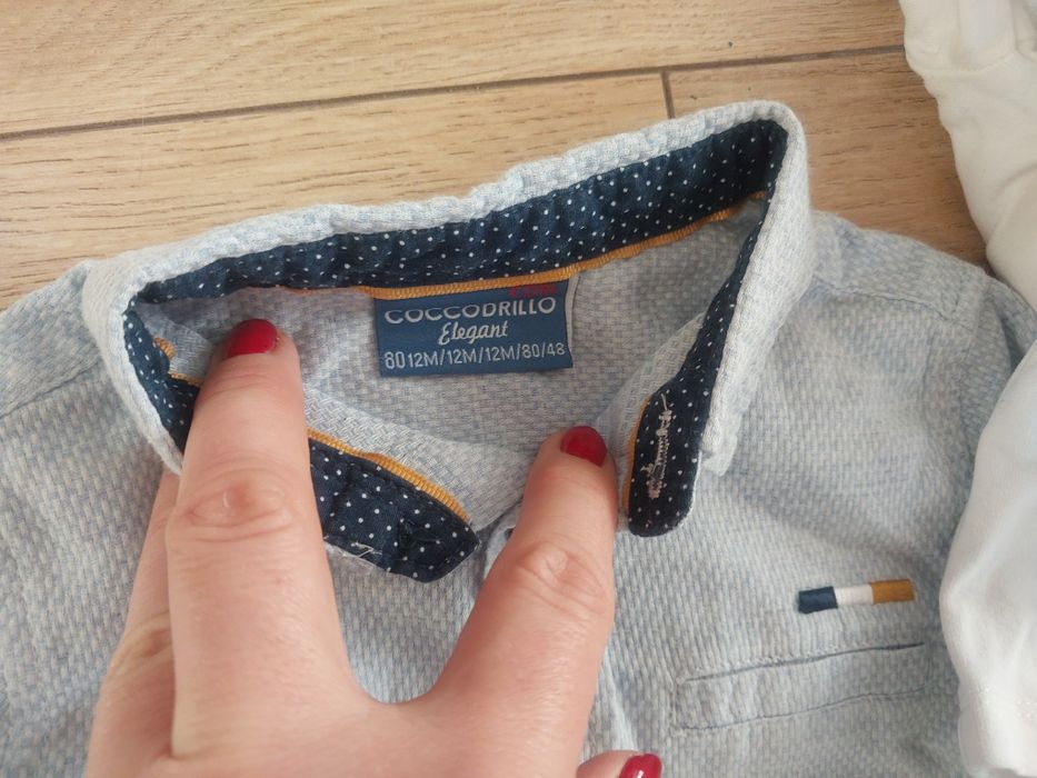 Zestaw ubranek dla chłopca r.80 cm