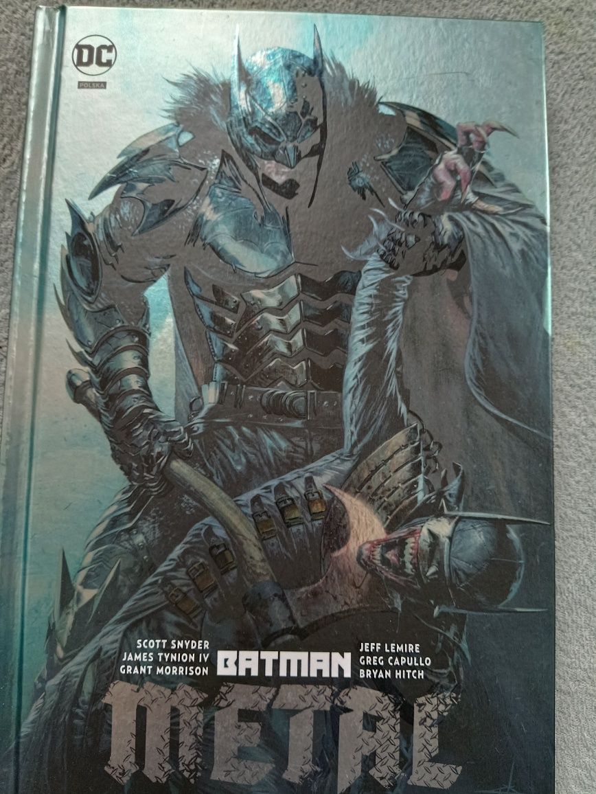 Komiks DC Batman Metal tom 3 Mroczny wszechświat