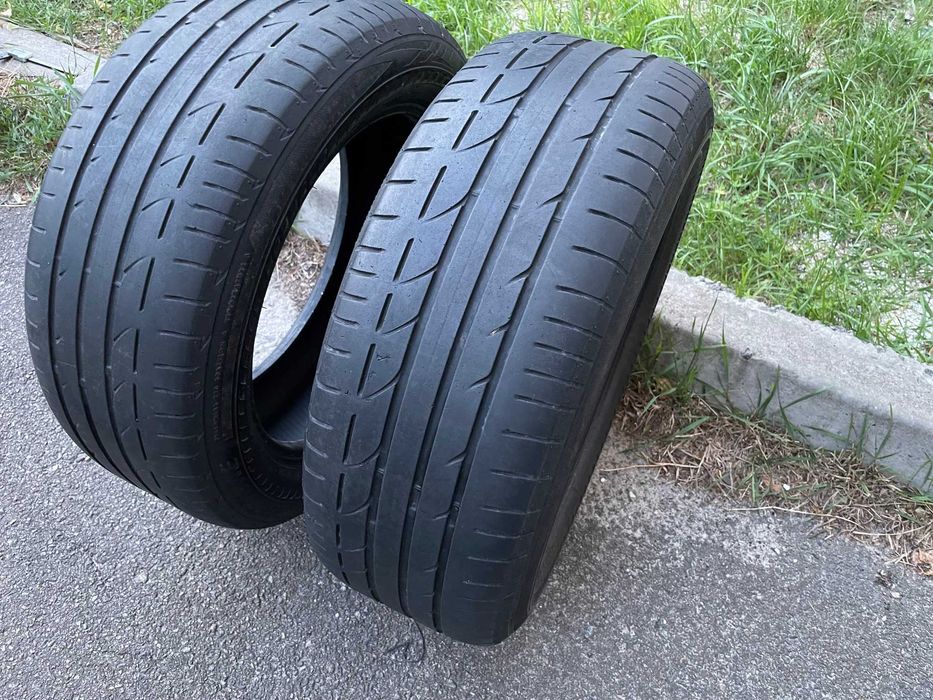 Шини (покришки) BRIDGESTONE 225/55 R17 97W RUNFLAT. 2шт.