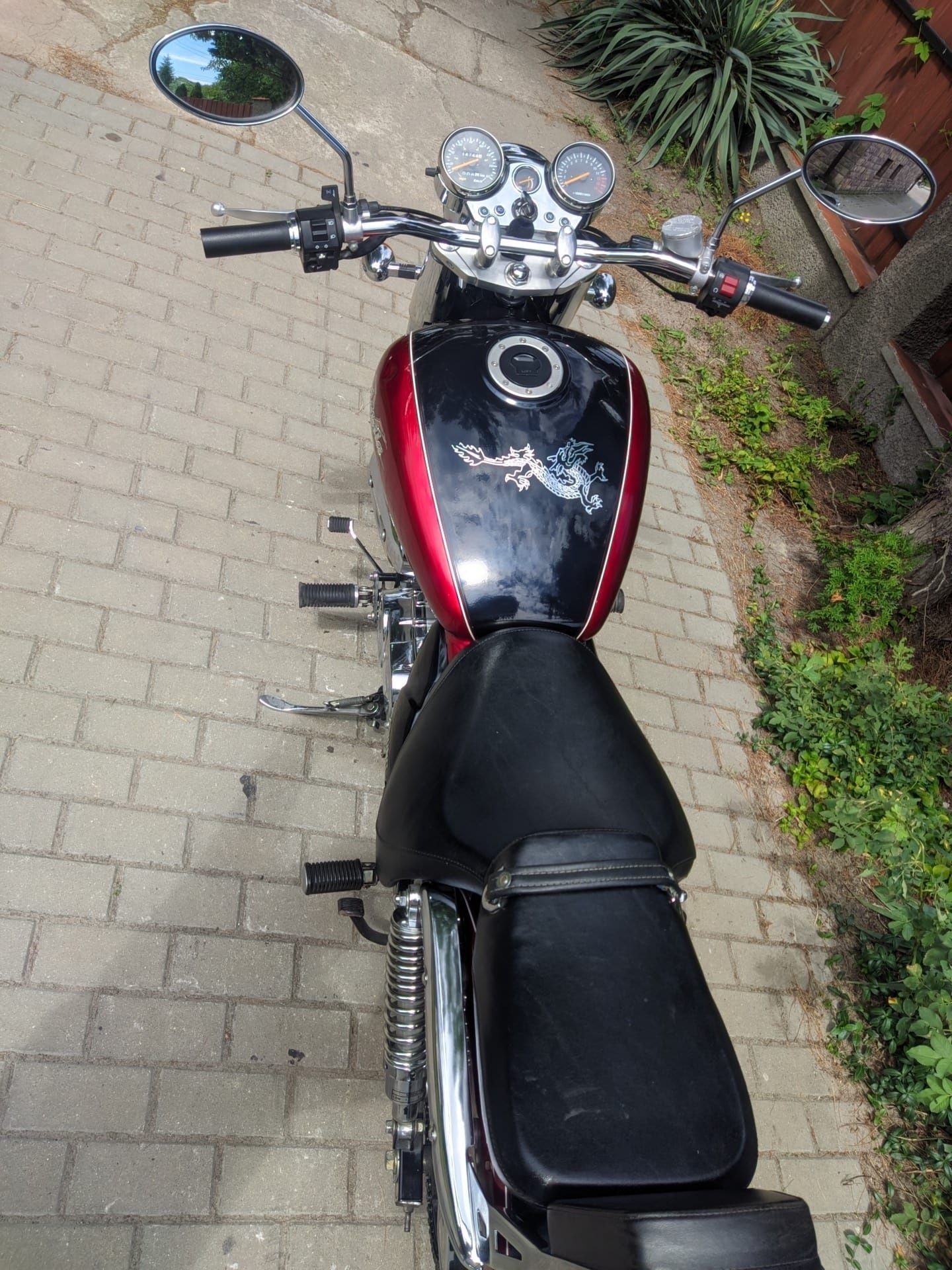 Hyosung Aquila 250/125, 2007r chopper cruiser RATY