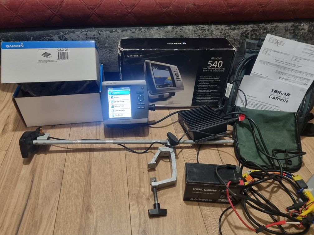 Sprzedam echosade Garmin GPSMAP 540