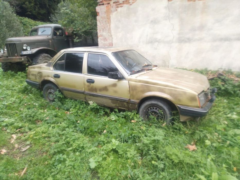 Opel Ascona C 1.6 газ/бензин