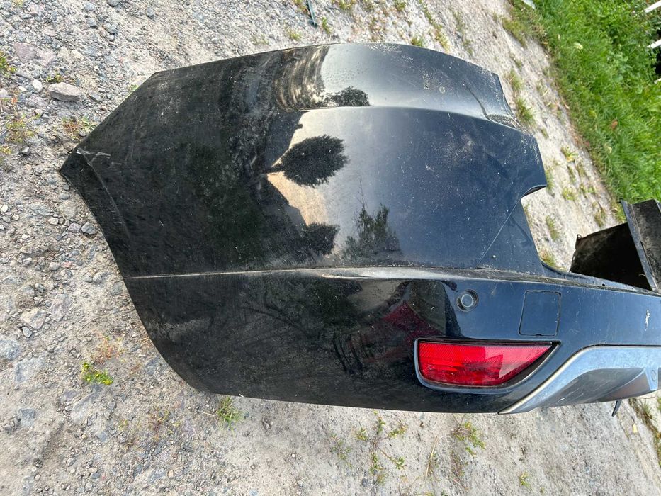 Megane III CC Cabrio GT-line zderzak tył PDC kompletny czarny /wysylka