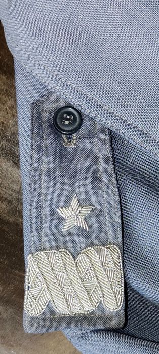 Olimpijka milicyjna generał MO Milicja mundur generała PRL