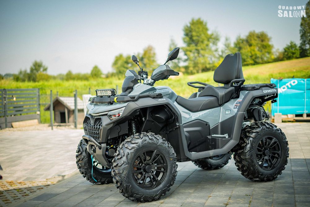 Promocja Quad Cf Moto 1000 GEN3 Nowy Model Ciągnik Rolniczy t3b od Qua
