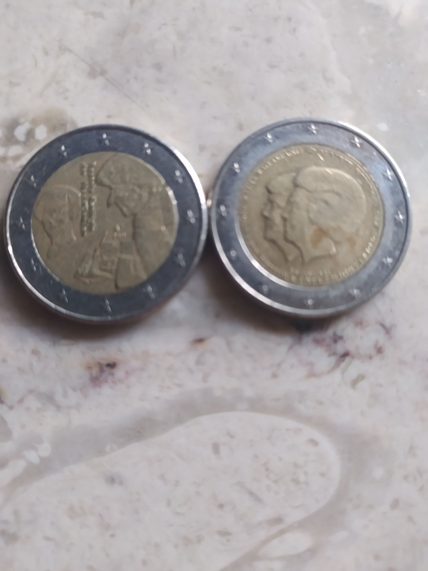 Moedas comemorativas circuladas 2€