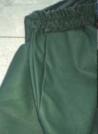 Spodnie damskie zielona bbutelka