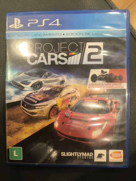Jogo Project cars 2 PS4