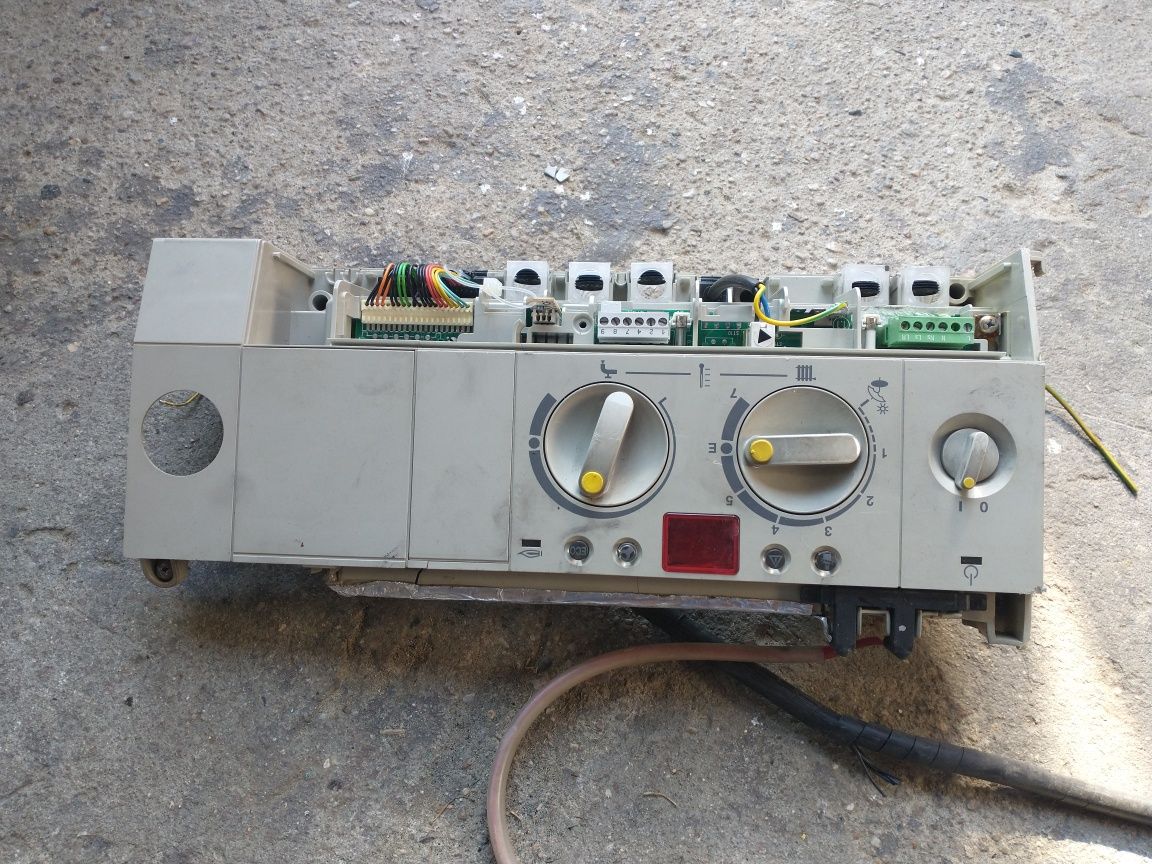 Sterownik programator pięć gazowy Junkers