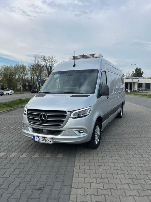 Mercedes-Benz SPRINTER 319  pierwszy właściciel/salonPL/FV VAT 23%/chłodnia-20 ,grzanie chłodzenie