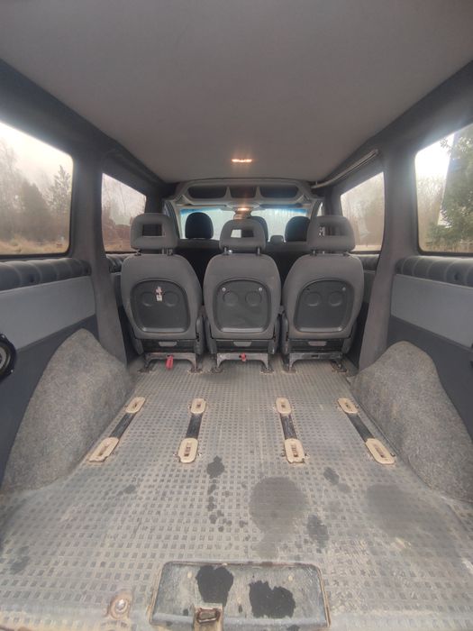 Citroen jumpy 2.0hdi. 6-ступка