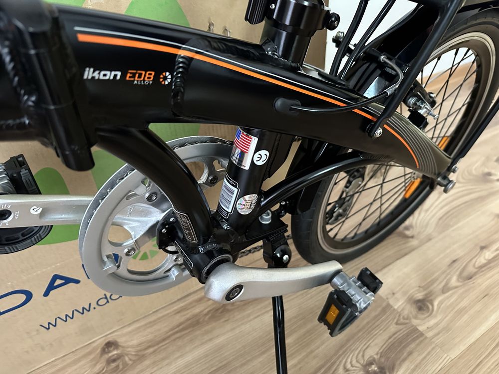 Rower elektryczny składany Dahon Ikon ed8