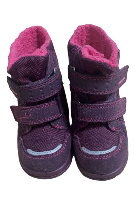Śniegowce Superfit rozm. 23 Husky Gore-Tex fioletowo-różowe