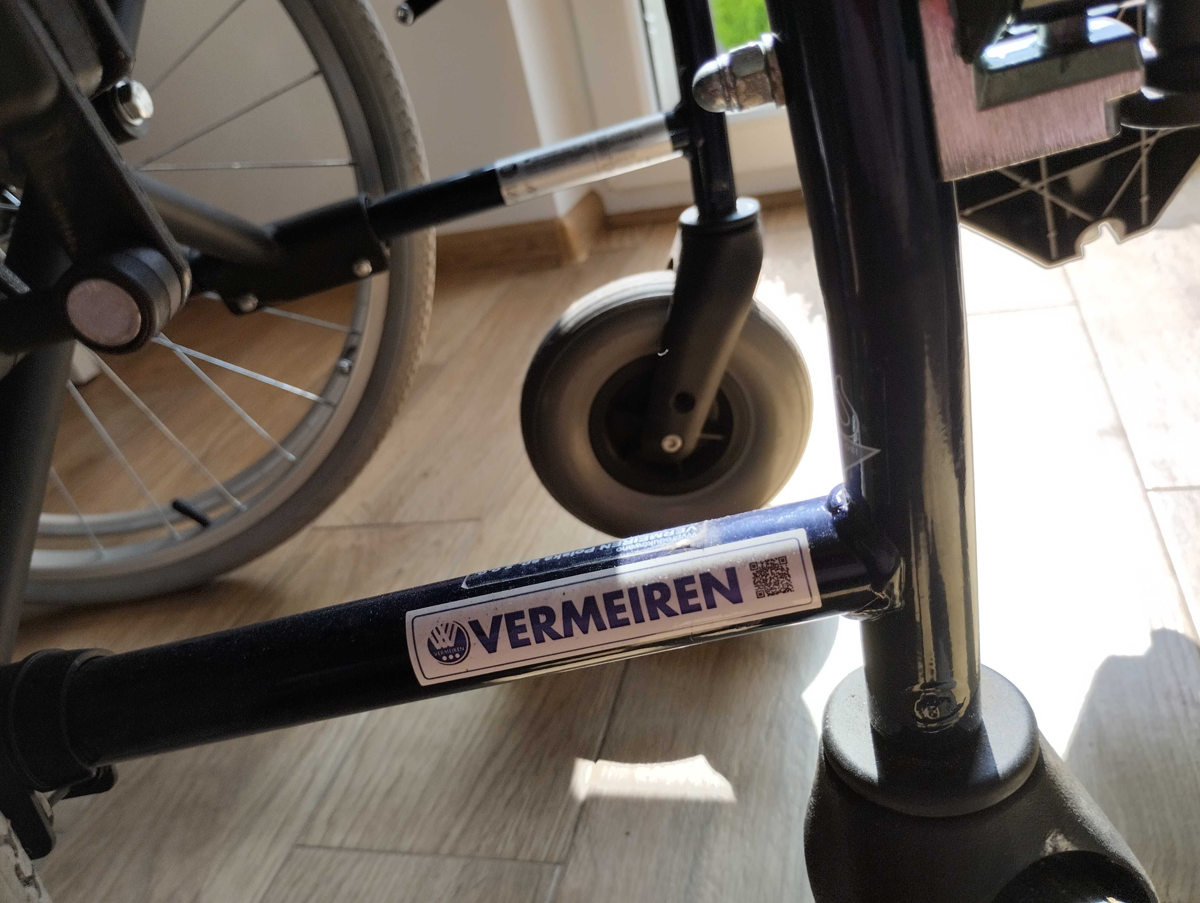 wózek inwalidzki vermeiren