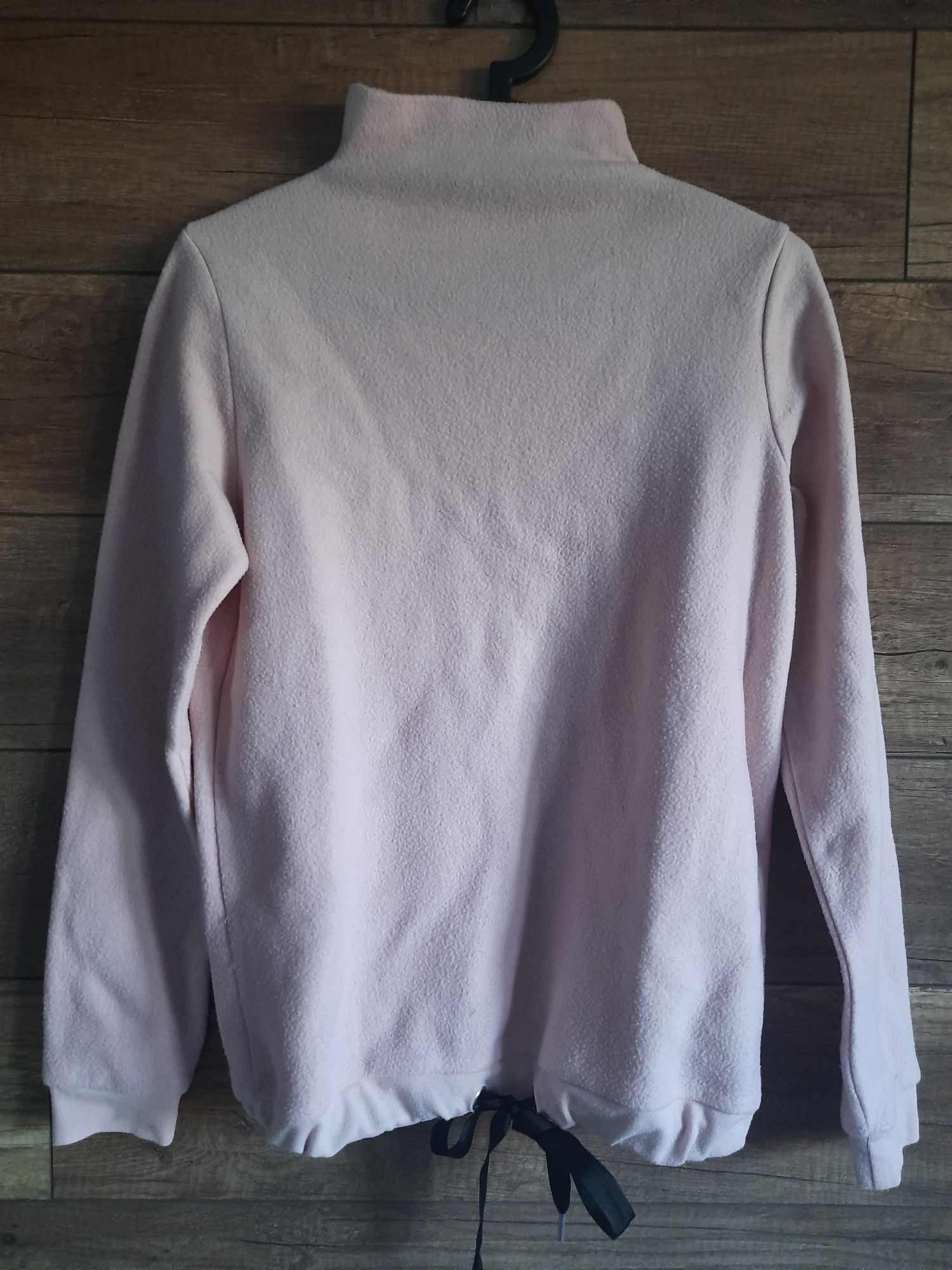 Jasno różowy sweter,  bluza Reserved S