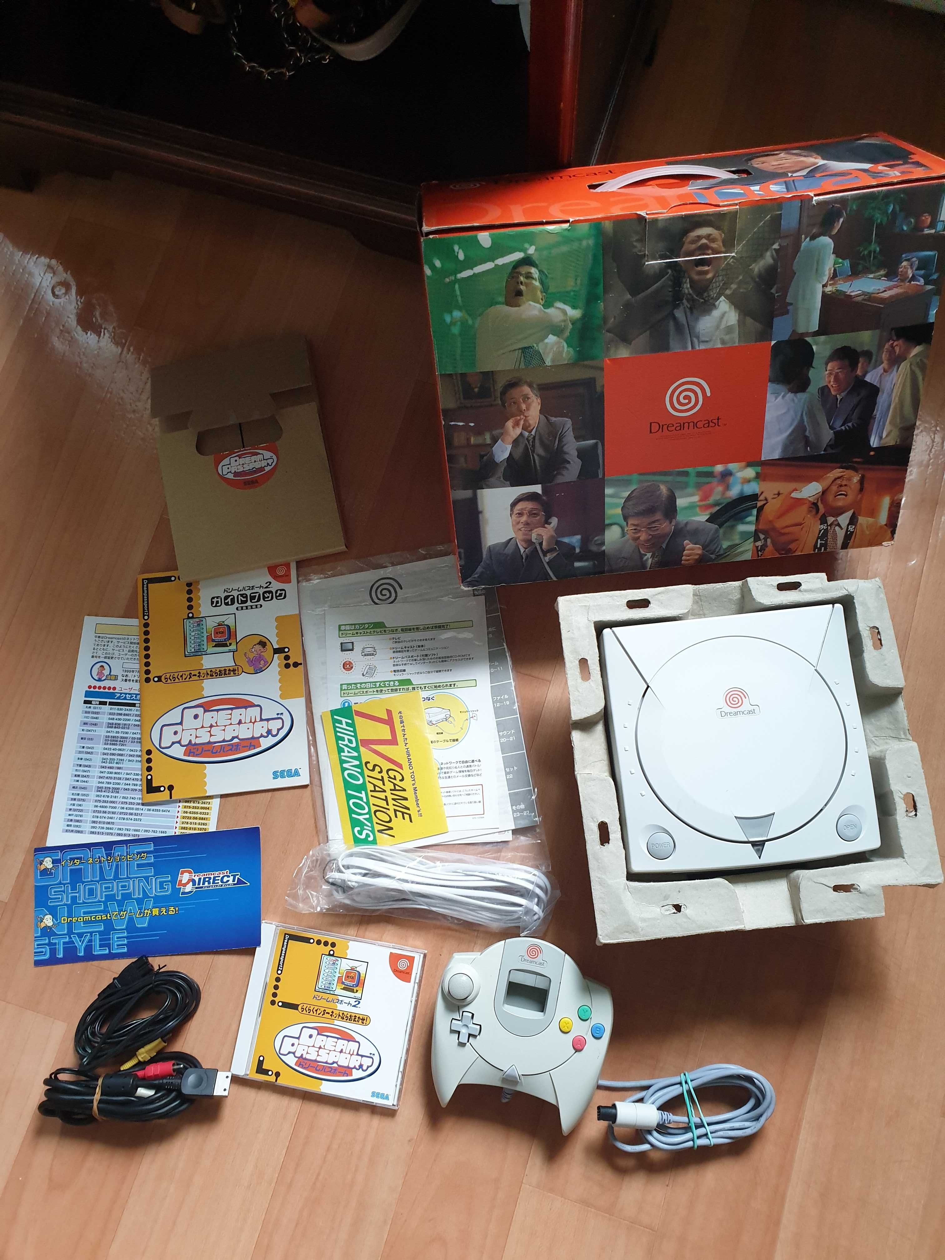 Ігрова приставка Sega Dreamcast NTSC Japan з коробкою