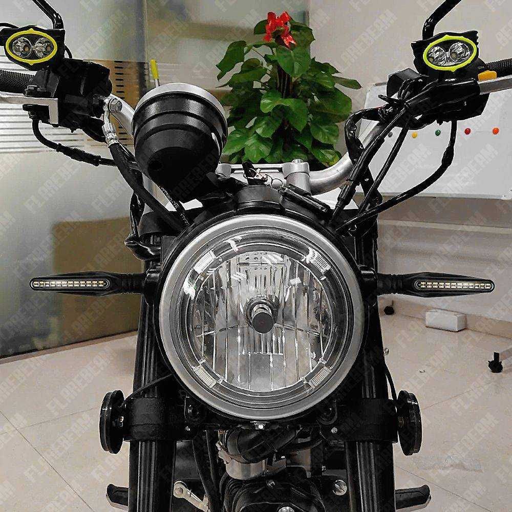 Поворот ДХО габарит диодные мотоцикл скутер мопед LED мото поворотник