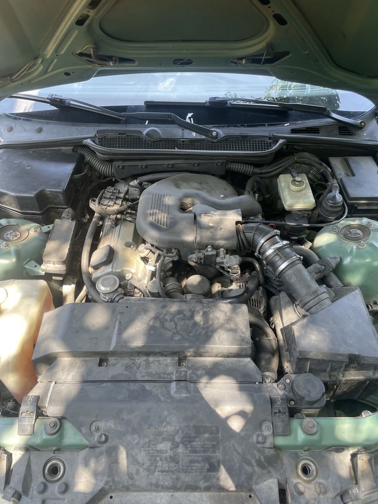 bmw e36 compact gaz