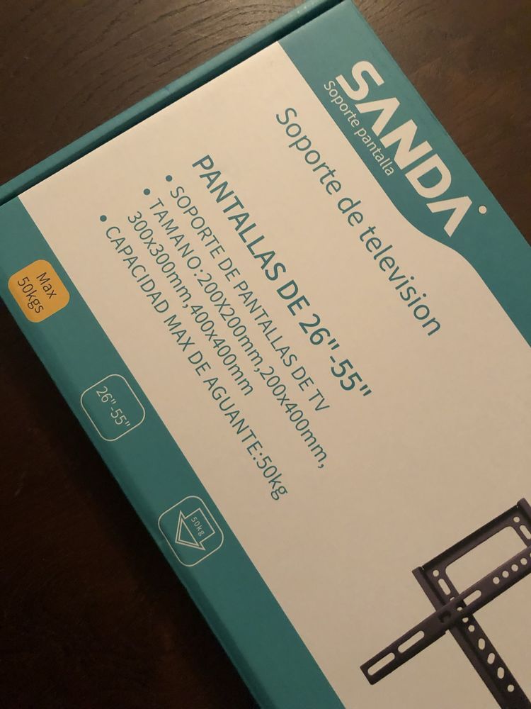 Suporte Parede para TV Fixo 26-55 polegadas NOVO