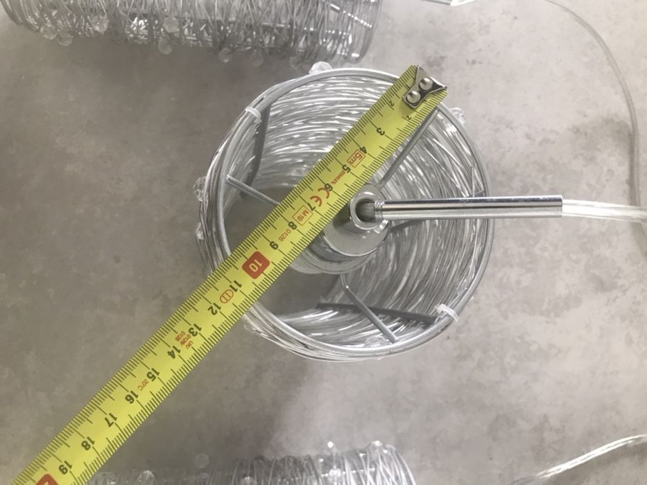 Lampa wisząca 3 klosze