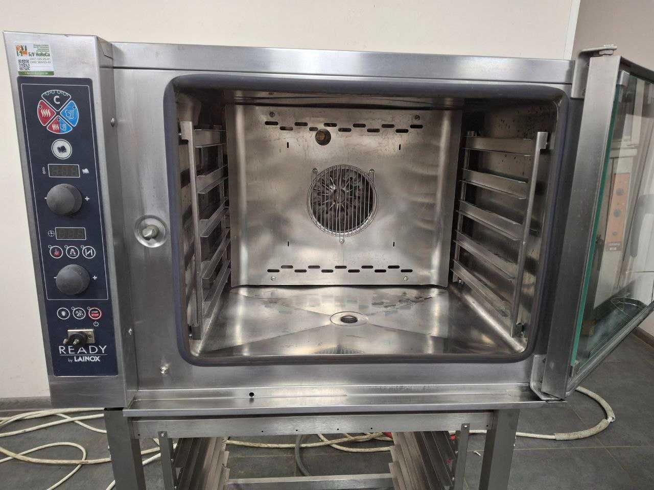 Пароконвектомат Lainox CVE 051S+LD25