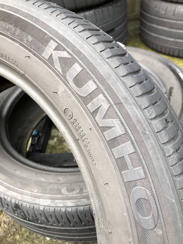 Шини Kumho 205/55 r17 2шт. Літо Резина Скати 2015рік (390)+