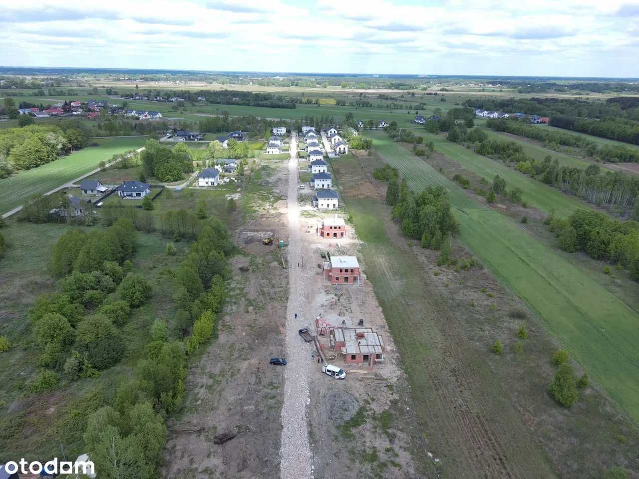 Nowy dom 178m2 działka 1100m2 SSO Wiktorôw koło Radzymina