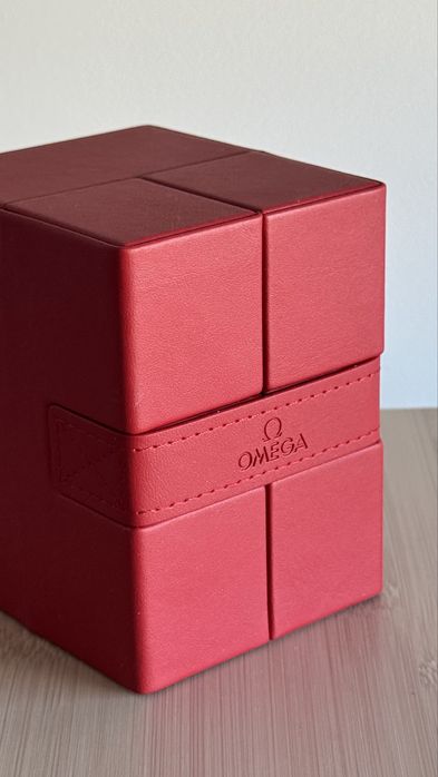 OMEGA caixa relogio nova